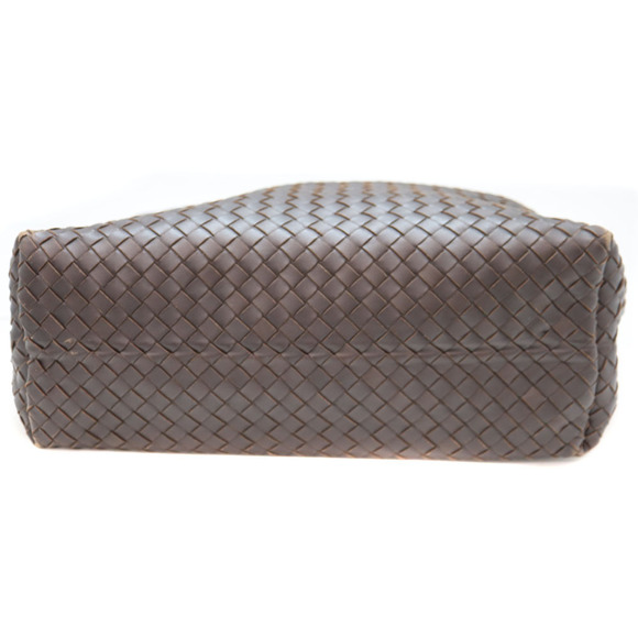 Bottega Veneta One Shoulder Bag Leather Brown - Picture 5 of 9